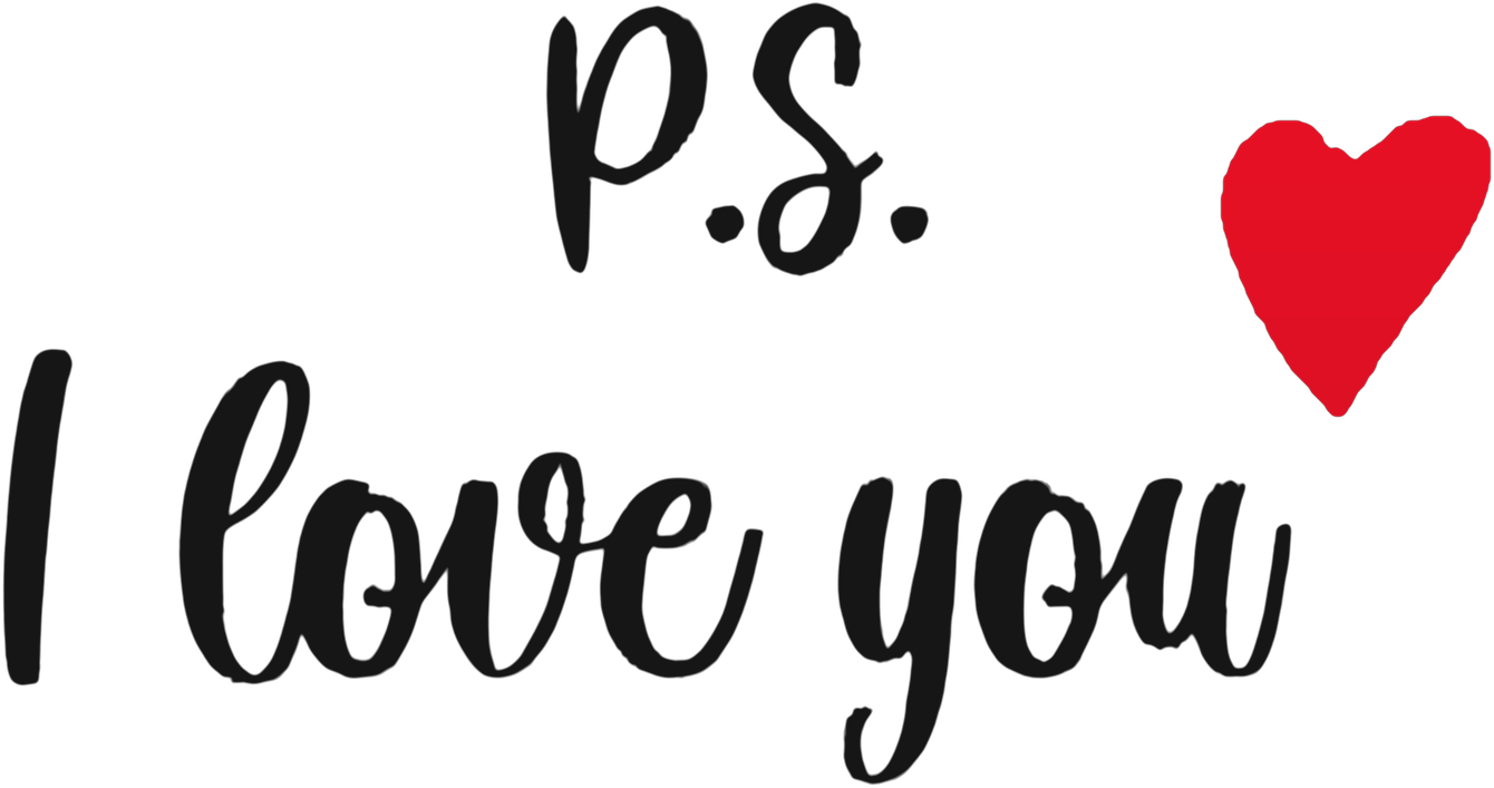 P.S. I love you